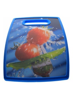 Buy Plastic Vegetable Chopping Board Multicolor in Egypt