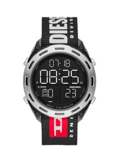 Buy Men's Water Resistant Digital Watch Dz1914 in UAE