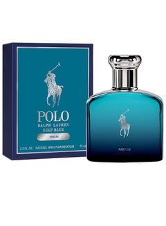 Buy Polo Deep Blue Parfum 75ml in Egypt