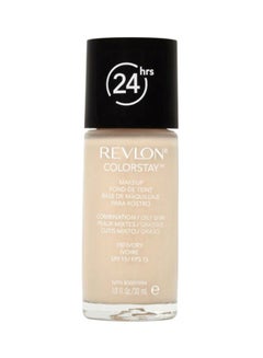 Buy Colorstay 24-Hrs Liquid Foundation SPF 15 110 Ivory in Saudi Arabia