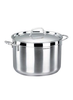 Buy Alfa E.Deep Casserole Silver 26x16cm in UAE