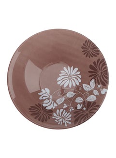 Buy Tamako Dinner Plate Brown 9inch in Egypt