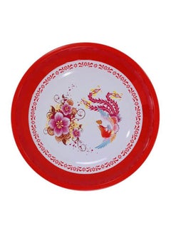 اشتري Round Dish Red 30 centimeter في السعودية