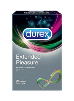 اشتري Extended Pleasure Condom Pack Of 20 في السعودية
