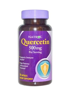 Buy Quercetin Complex Dietary Supplement - 50 Capsules in UAE