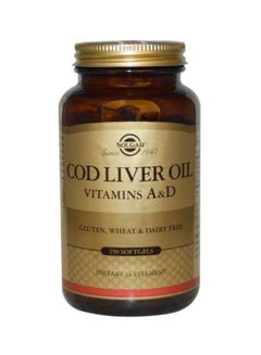 Buy Cod Liver Oil - 250 Softgels in UAE