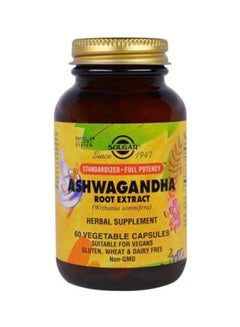 Buy Ashwagandha Root Extract - 60 Capsules in UAE