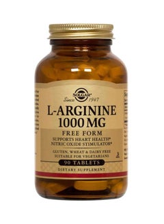 Buy L-Arginine Dietary Supplement 1000mg - 90 Tablets in UAE