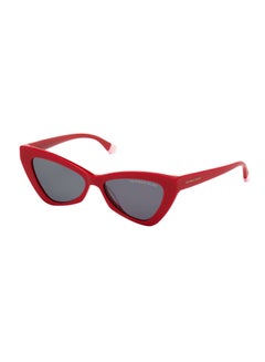 Buy Women's UV Protection Cat Eye Sunglasses - Lens Size: 55 mm in UAE