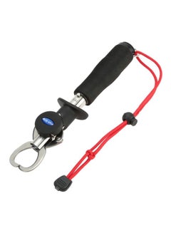 Buy Portable Fish Lip Grabber With Weight Scale Ruler in Saudi Arabia