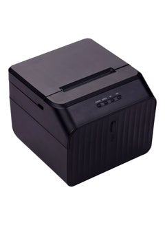 Buy Thermal Desktop Receipt Printer 11x11.5x9cm Black in UAE