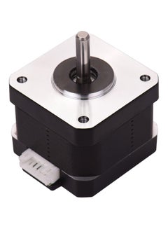 Buy Stepper Motor Black/Silver in Saudi Arabia