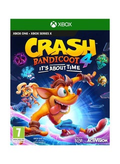 Buy Crash Bandicoot 4 : It's About Time (Intl Version) - Xbox One/Series X in Saudi Arabia