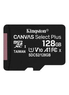 Buy Canvas Select Plus MicroSD UHS-1 Memory Card 128.0 GB in Saudi Arabia