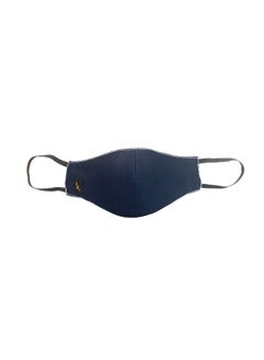 Buy Reusable Face Mask Navy Large in UAE