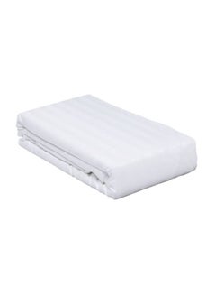 اشتري Hamilton Cotton Flat Sheet Cotton White Twin في الامارات