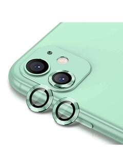 Buy Camera Lens Protector Apple iPhone 11 Mint Green in UAE