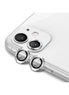 Buy Camera Lens Protector Apple iPhone 11 Silver in UAE