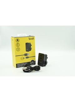 Buy Charger With Lightning Cable Black in Saudi Arabia