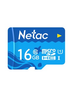 Buy Micro SD Memory Card Blue in Saudi Arabia