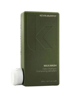 Buy Maxi Wash Shampoo For Oily Hair 250ml in UAE