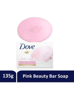 Buy Beauty Cream Bar Soap Pink 135grams in Saudi Arabia