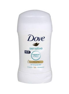 Buy Sensitive Solid Antiperspirant Deo Stick White 40ml in Egypt