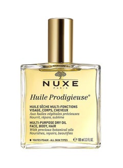 Buy Huile Prodigieuse Multi-Purpose Dry Oil Clear 100ml in UAE