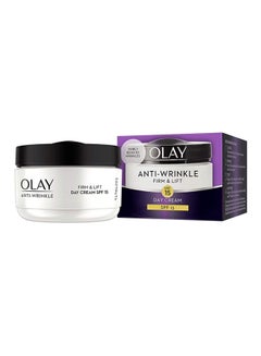 Buy Anti-Wrinkle Firm And Lift Day Cream 50ml in Saudi Arabia