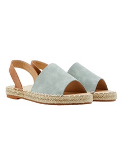 Buy Espadrille Sandal Grey in Saudi Arabia