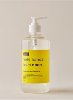 Buy Scented Antibacterial Hand Sanitizer 70% Alcohol Clear - 500ml in Saudi Arabia