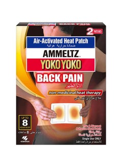 Buy Kobayashi Yoko Yoko Back Pain Heat Patches 2'S in UAE