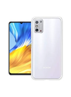 Buy Flexible Invisible Series TPU Transparent Ultra-Thin Slim Protection Case For Huawei Honor X10 Max 5G Clear in UAE