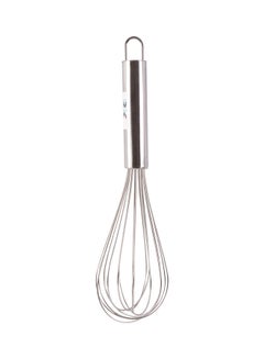 Buy Stainless Steel Tube Whisk Grey 12inch in Egypt