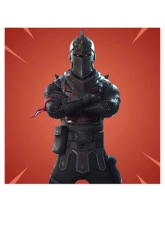 Buy Fortnite Character Themed Decorative Wall Art Red/Black 30x30cm in UAE