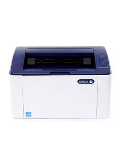Buy Phaser 3020BI Laser Printer, A4, 21 ppm (letter) / 20 ppm (A4), 128MB, 600MHz 33.1 x 21.5 x 18.8cm White and navy in Saudi Arabia