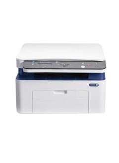 Buy Mono Multifunction Printer And Scan Fax White and navy in Saudi Arabia