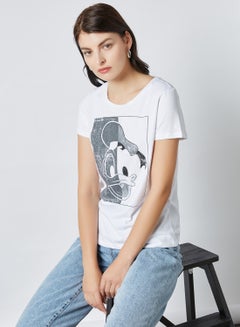 Buy Donald Duck T-Shirt White Donald Duck in Egypt