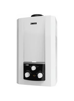 Buy Zanussi Delta Gas Water Heater,10 Liter ZYG10113WL White in Egypt