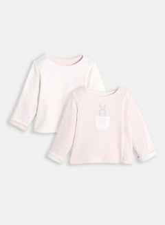 Buy Reversible Printed Sweater Pink in Saudi Arabia