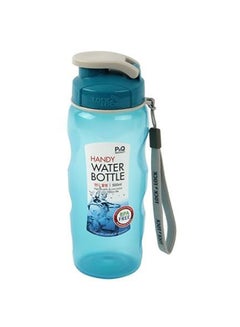 Buy Handy Plastic Water Bottle Blue 500ml in Egypt