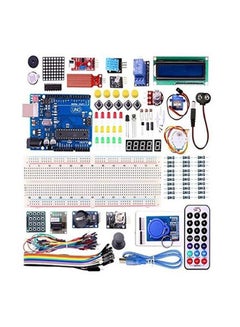 اشتري طقم آردوينو أونو R3 للمبتدئين بتقنية تحديد الهوية بموجات الراديو متعدد الألوان في السعودية