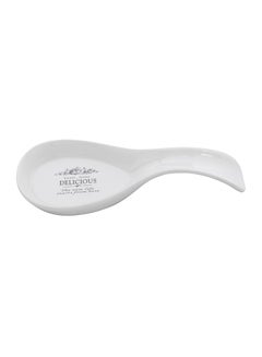 Buy Sweet Home Spoon Rest White 22cm in UAE