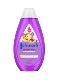 Buy No More Tears Strength Drops Kids Shampoo, 500ml in Saudi Arabia