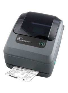 Buy High-Resolution Thermal Transfer Desktop Printer Grey/Black in UAE