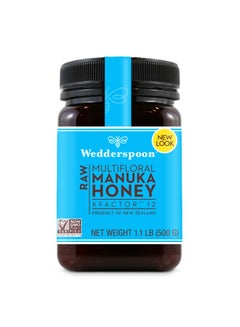 Buy Raw Multifloral Manuka Honey Kf12 500G : 02003 in UAE