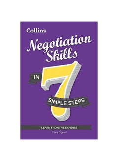 اشتري ‎Negotiation Skills in ‎7‎ Simple Steps‎ paperback english - 2014 في الامارات