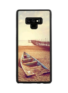 Buy Protective Case Cover For Samsung Galaxy Note9 Brown/White in Saudi Arabia