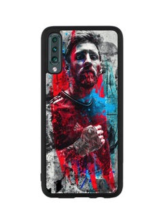 Buy Protective Case Cover For Samsung Galaxy A50 Red/Black/Grey in Saudi Arabia