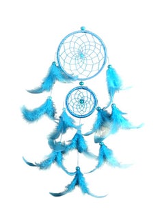 Buy Handmade Lace Dream Catcher Blue in UAE